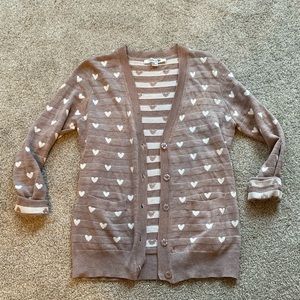 Heart Cardigan